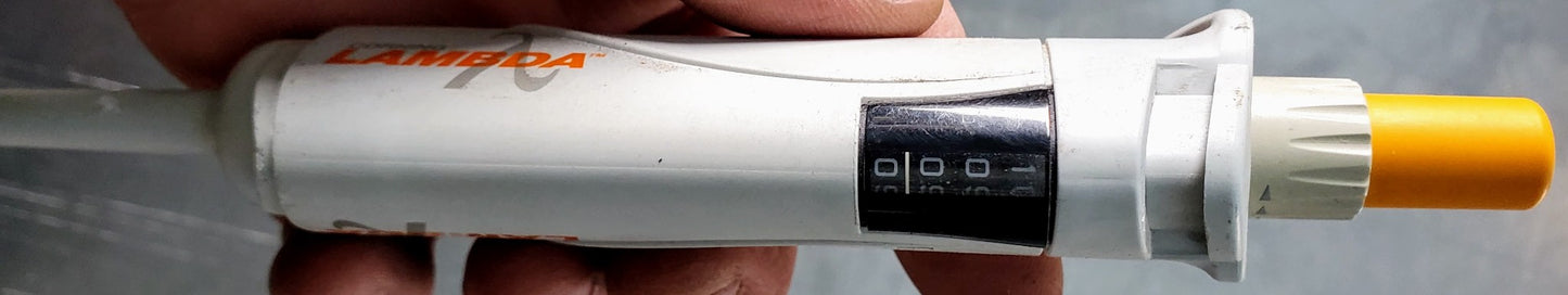 CORNING LAMBDA 10 - 100ul PIPETTE PIPETTOR AUTOCLAVABLE FREE SHIPPING