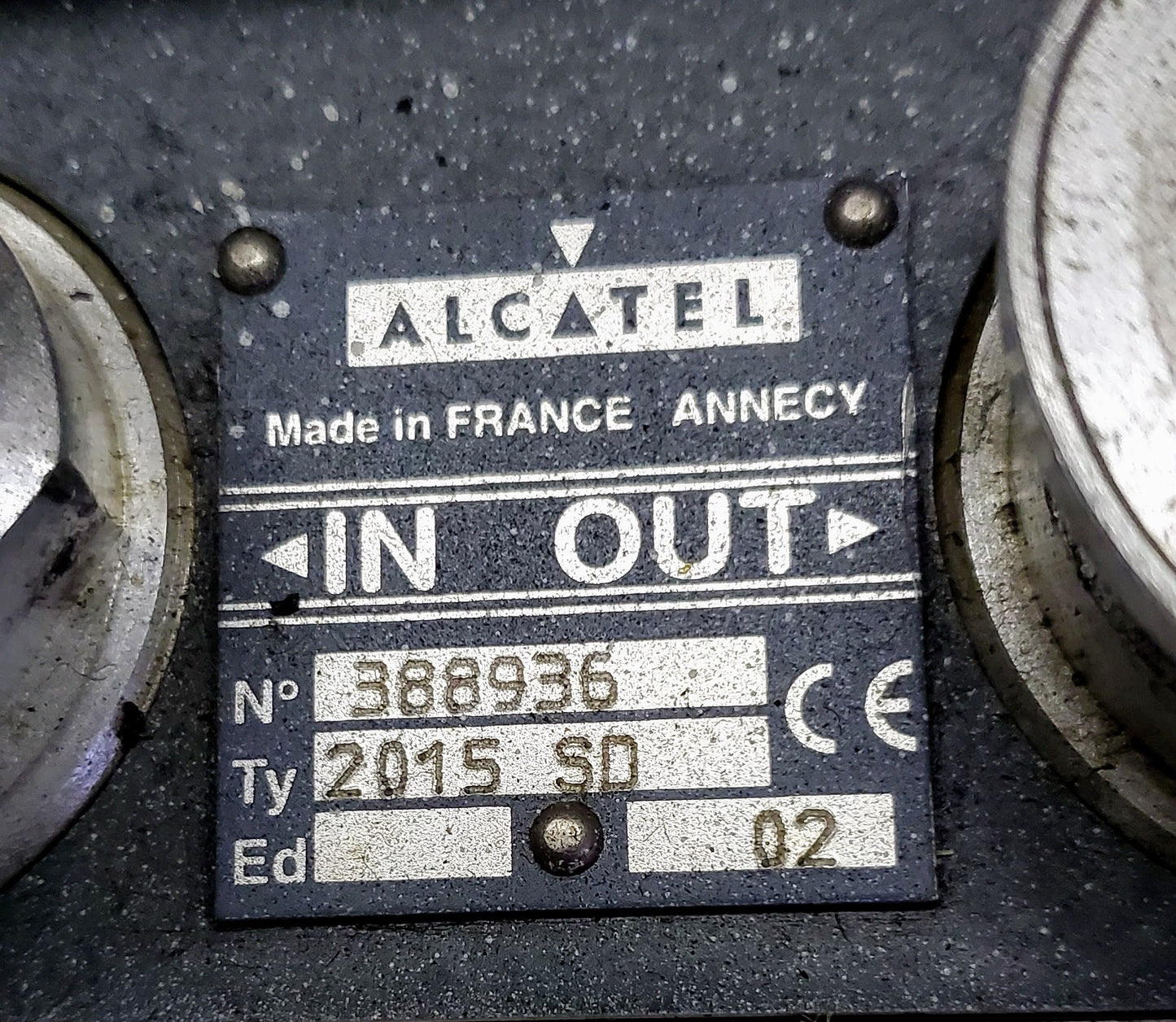 ADIXEN ALCATEL 2015 SD Rotary Vane Vacuum Pump 10.6 CFM WATCH VIDEO FREE SHIP