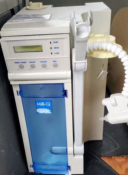 MILLI-Q BIOCEL ZMQS60F0Y WATER PURIFICATION SYSTEM FREE SHIPPING