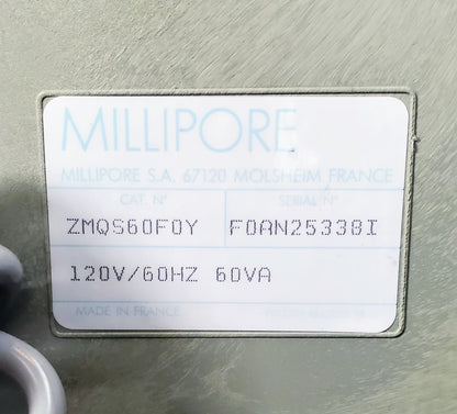 MILLI-Q BIOCEL ZMQS60F0Y WATER PURIFICATION SYSTEM FREE SHIPPING