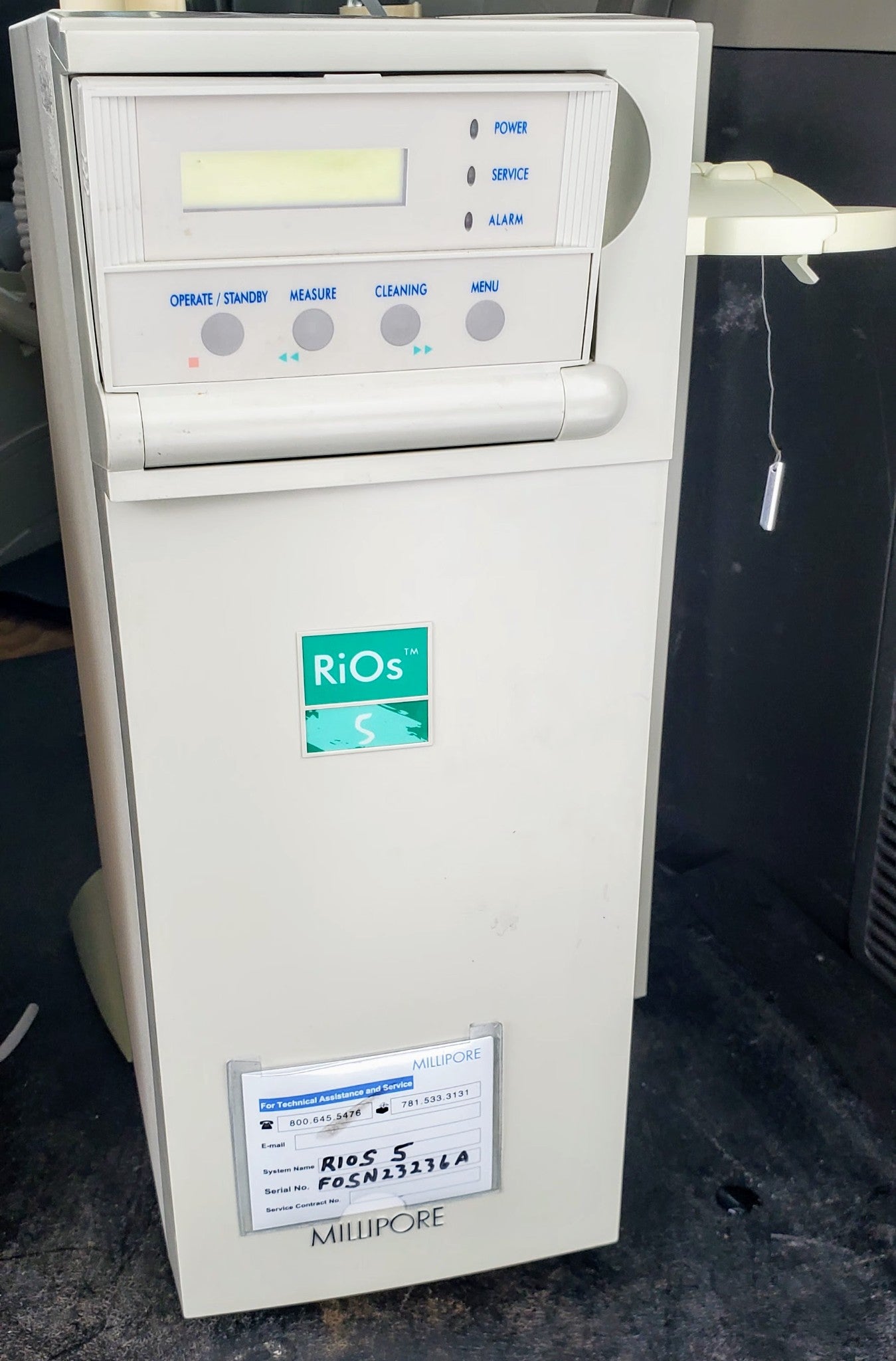 MILLI-Q BIOCEL ZMQS60F0Y WATER PURIFICATION SYSTEM FREE SHIPPING