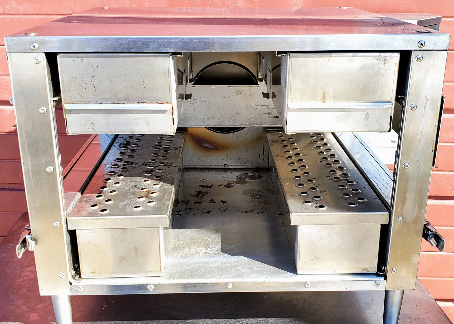 STAR UM1833A ULTRA-MAX® ELECTRIC COUNTERTOP CONVEYOR OVEN WATCH VIDEO FREE SHIP