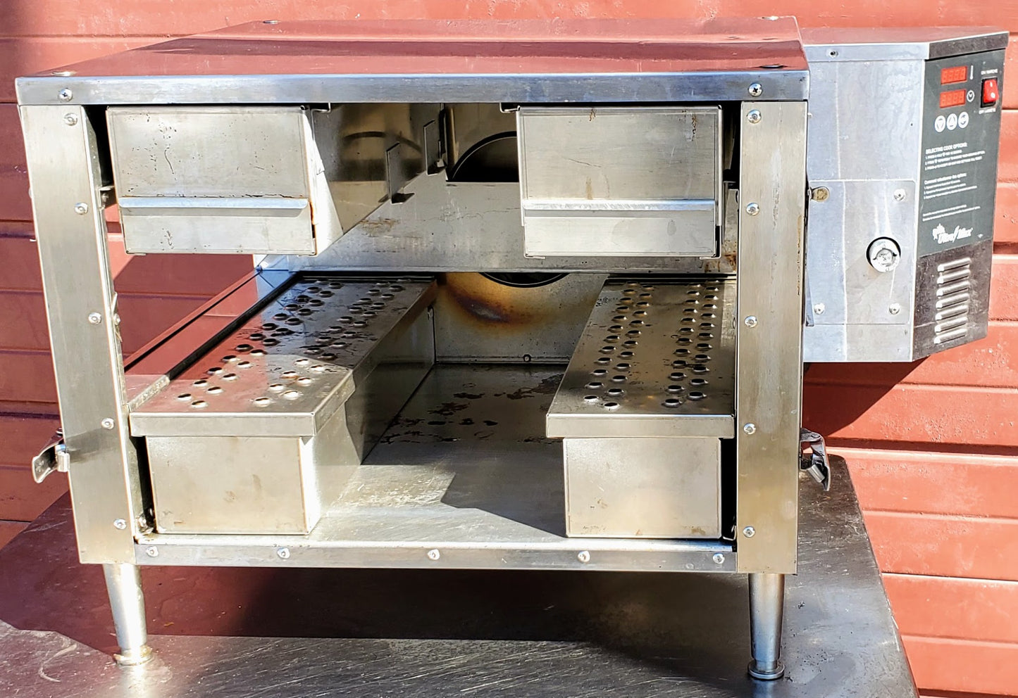 STAR UM1833A ULTRA-MAX® ELECTRIC COUNTERTOP CONVEYOR OVEN WATCH VIDEO FREE SHIP