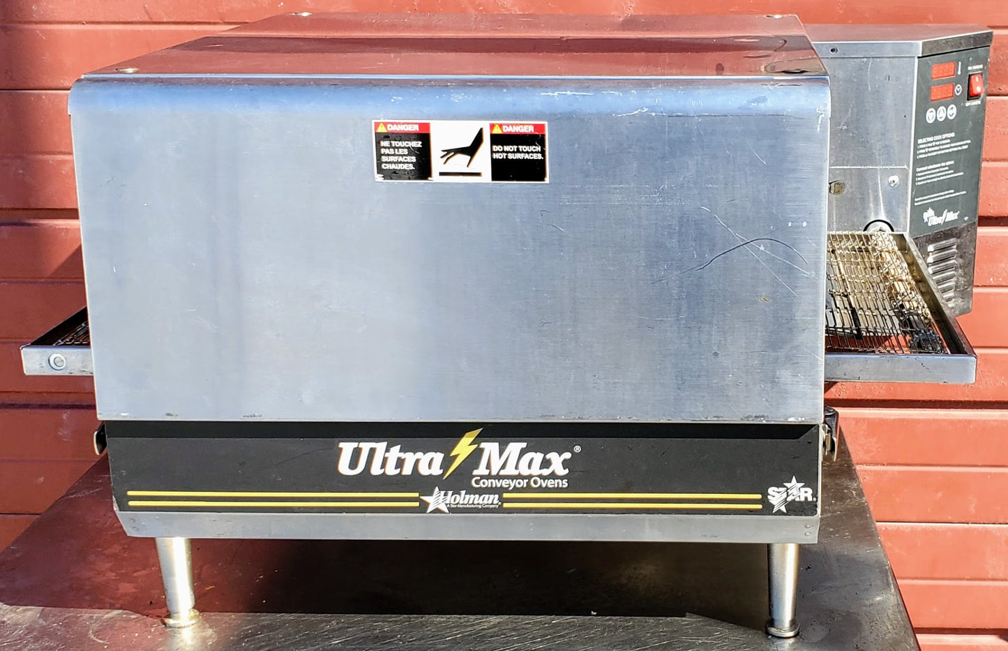 STAR UM1833A ULTRA-MAX® ELECTRIC COUNTERTOP CONVEYOR OVEN WATCH VIDEO FREE SHIP