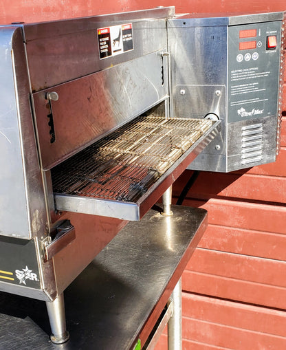 STAR UM1833A ULTRA-MAX® ELECTRIC COUNTERTOP CONVEYOR OVEN WATCH VIDEO FREE SHIP