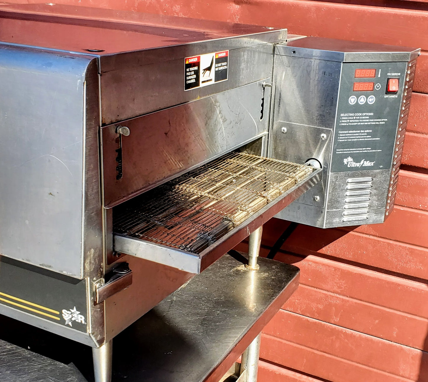 STAR UM1833A ULTRA-MAX® ELECTRIC COUNTERTOP CONVEYOR OVEN WATCH VIDEO FREE SHIP