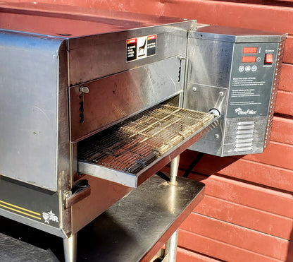 STAR UM1833A ULTRA-MAX® ELECTRIC COUNTERTOP CONVEYOR OVEN WATCH VIDEO FREE SHIP