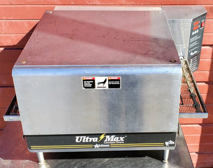 STAR UM1833A ULTRA-MAX® ELECTRIC COUNTERTOP CONVEYOR OVEN WATCH VIDEO FREE SHIP