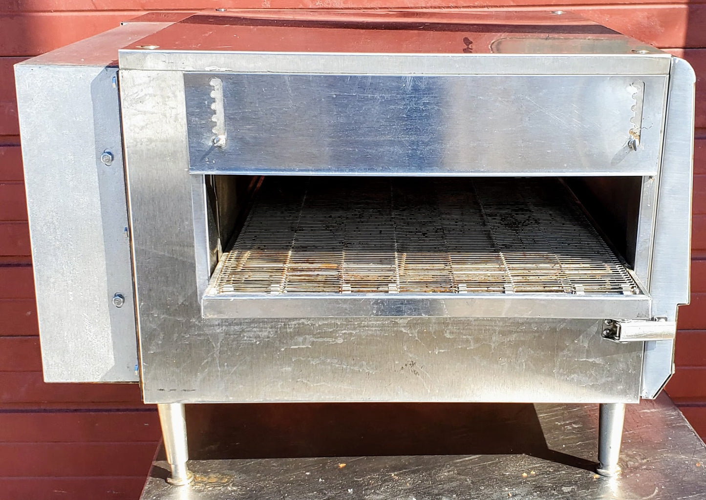 STAR UM1833A ULTRA-MAX® ELECTRIC COUNTERTOP CONVEYOR OVEN WATCH VIDEO FREE SHIP