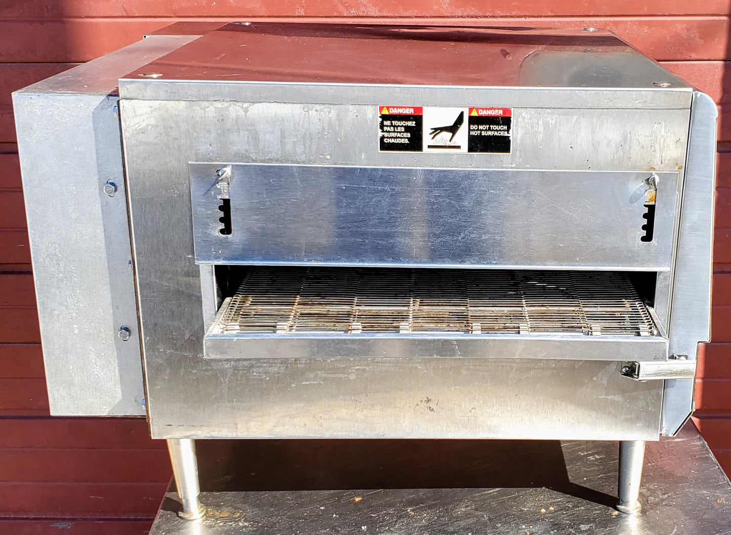 STAR UM1833A ULTRA-MAX® ELECTRIC COUNTERTOP CONVEYOR OVEN WATCH VIDEO FREE SHIP