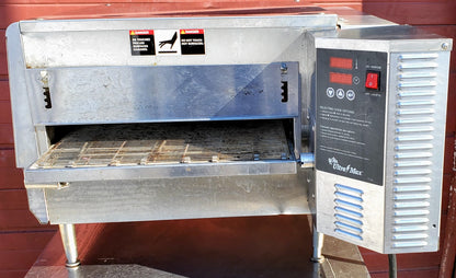 STAR UM1833A ULTRA-MAX® ELECTRIC COUNTERTOP CONVEYOR OVEN WATCH VIDEO FREE SHIP