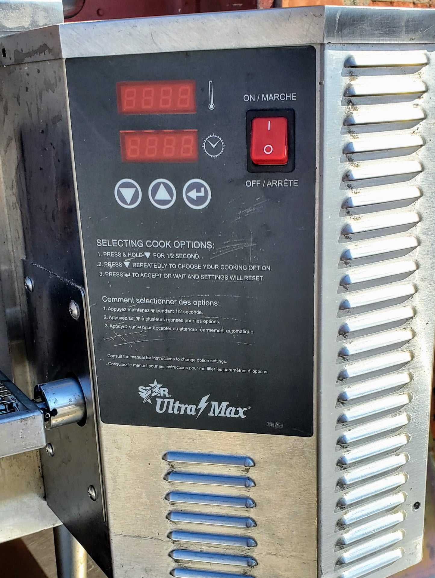 STAR UM1833A ULTRA-MAX® ELECTRIC COUNTERTOP CONVEYOR OVEN WATCH VIDEO FREE SHIP