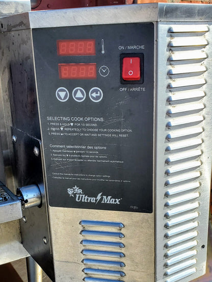 STAR UM1833A ULTRA-MAX® ELECTRIC COUNTERTOP CONVEYOR OVEN WATCH VIDEO FREE SHIP