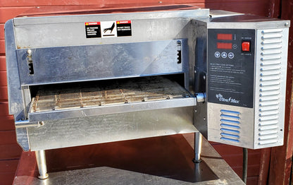 STAR UM1833A ULTRA-MAX® ELECTRIC COUNTERTOP CONVEYOR OVEN WATCH VIDEO FREE SHIP