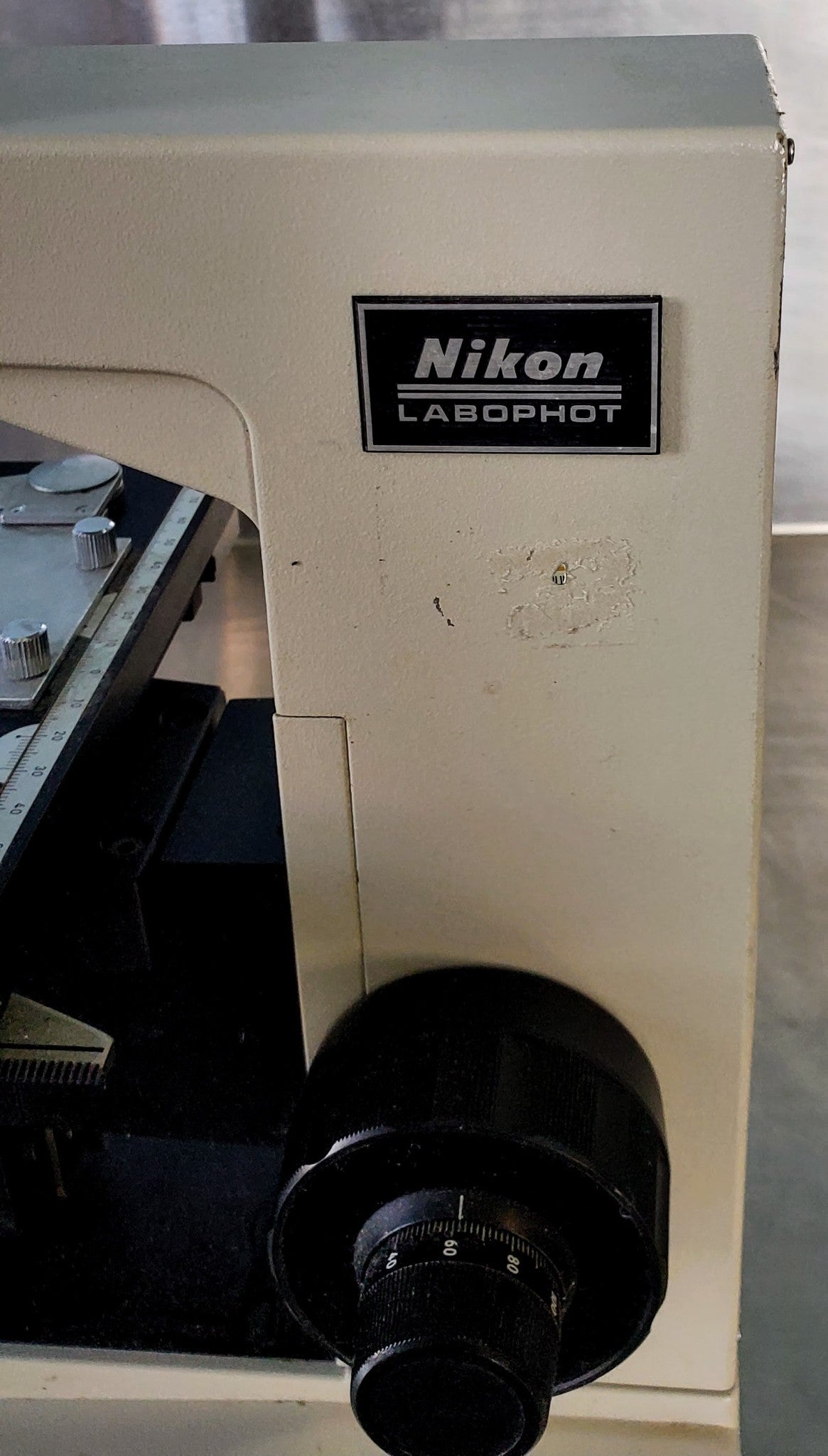 PERFECT NIKON LABOPHOT PHASE CONTRAST MICROSCOPE 4OBJECTIVES PFX TURRET WARRANTY