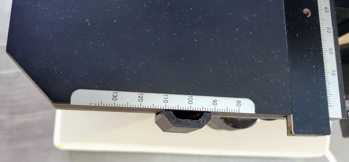 PERFECT NIKON LABOPHOT PHASE CONTRAST MICROSCOPE 4OBJECTIVES PFX TURRET WARRANTY