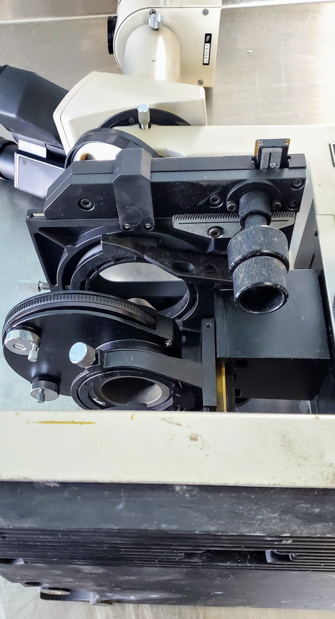 PERFECT NIKON LABOPHOT PHASE CONTRAST MICROSCOPE 4OBJECTIVES PFX TURRET WARRANTY