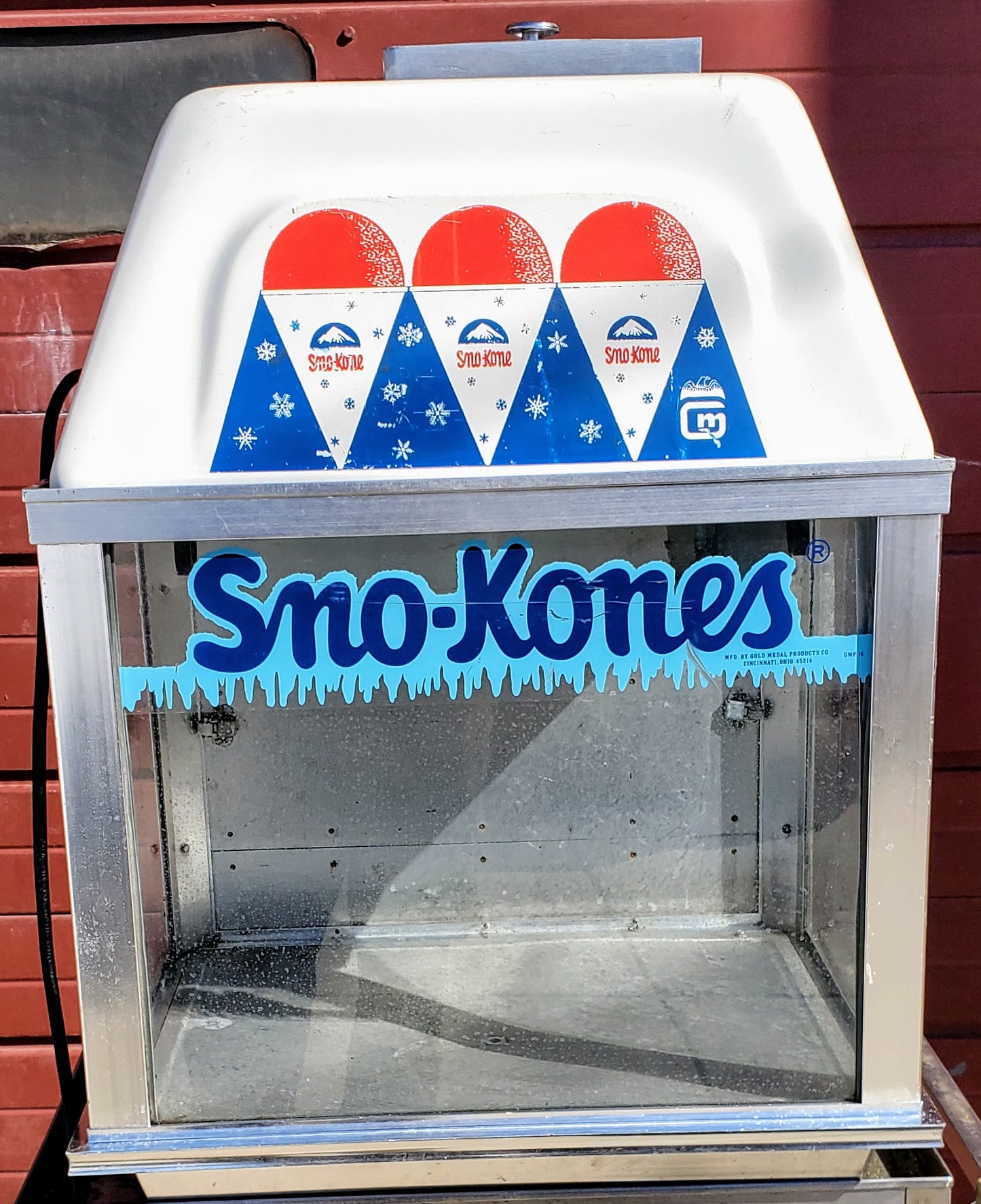 SNO-KONES BLIZ-WHIZ 1001 ICE SHAVER 120VELETRIC COUNTERTOP WATCH VIDEO FREE SHIP