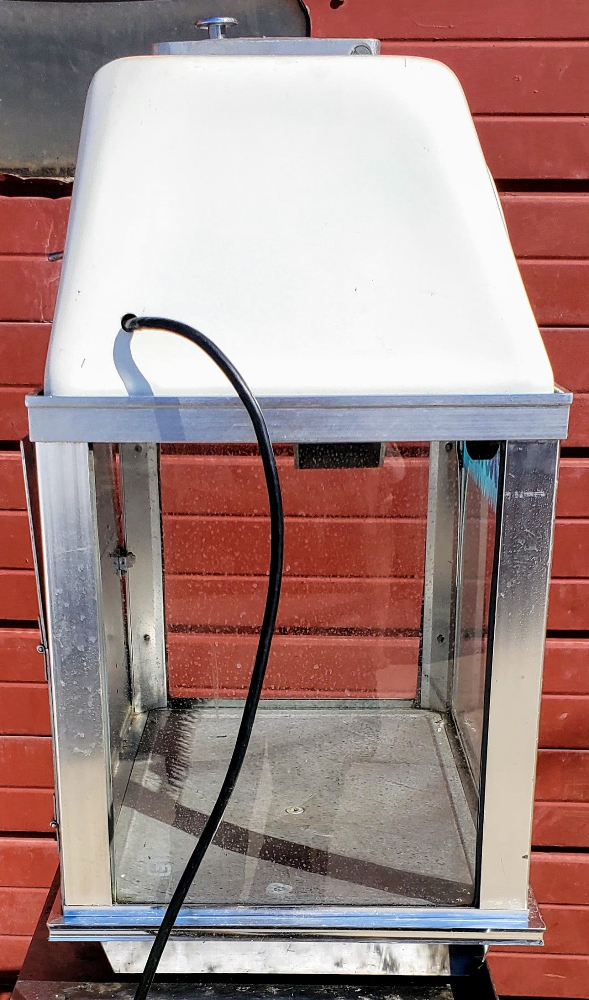 SNO-KONES BLIZ-WHIZ 1001 ICE SHAVER 120VELETRIC COUNTERTOP WATCH VIDEO FREE SHIP