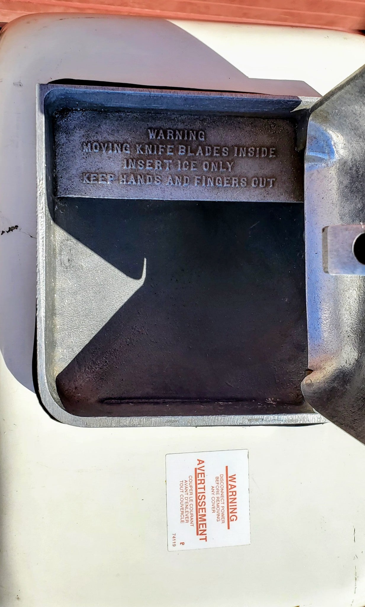 SNO-KONES BLIZ-WHIZ 1001 ICE SHAVER 120VELETRIC COUNTERTOP WATCH VIDEO FREE SHIP