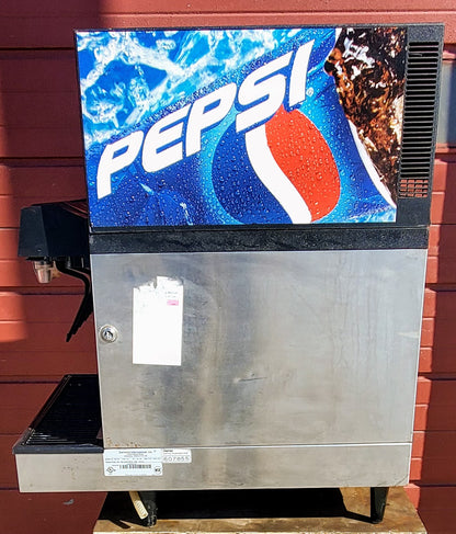 SERVEND CED-30 SODA CARB NON 6 VALVE POST MIX DISPENSER WATCH VIDEO FREE SHIPPIN