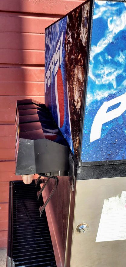 SERVEND CED-30 SODA CARB NON 6 VALVE POST MIX DISPENSER WATCH VIDEO FREE SHIPPIN