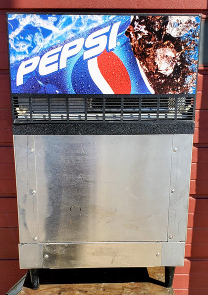 SERVEND CED-30 SODA CARB NON 6 VALVE POST MIX DISPENSER WATCH VIDEO FREE SHIPPIN