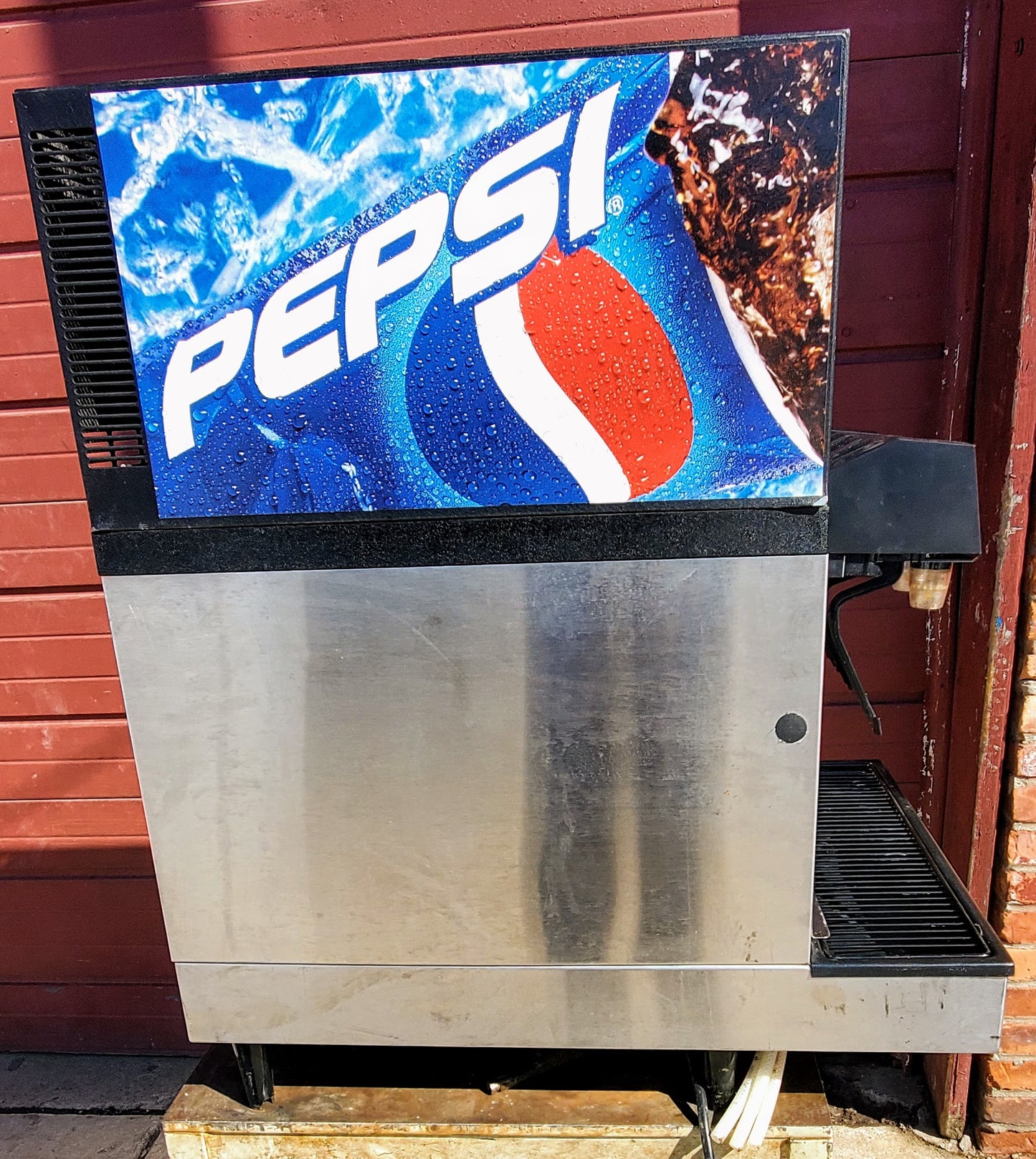 SERVEND CED-30 SODA CARB NON 6 VALVE POST MIX DISPENSER WATCH VIDEO FREE SHIPPIN