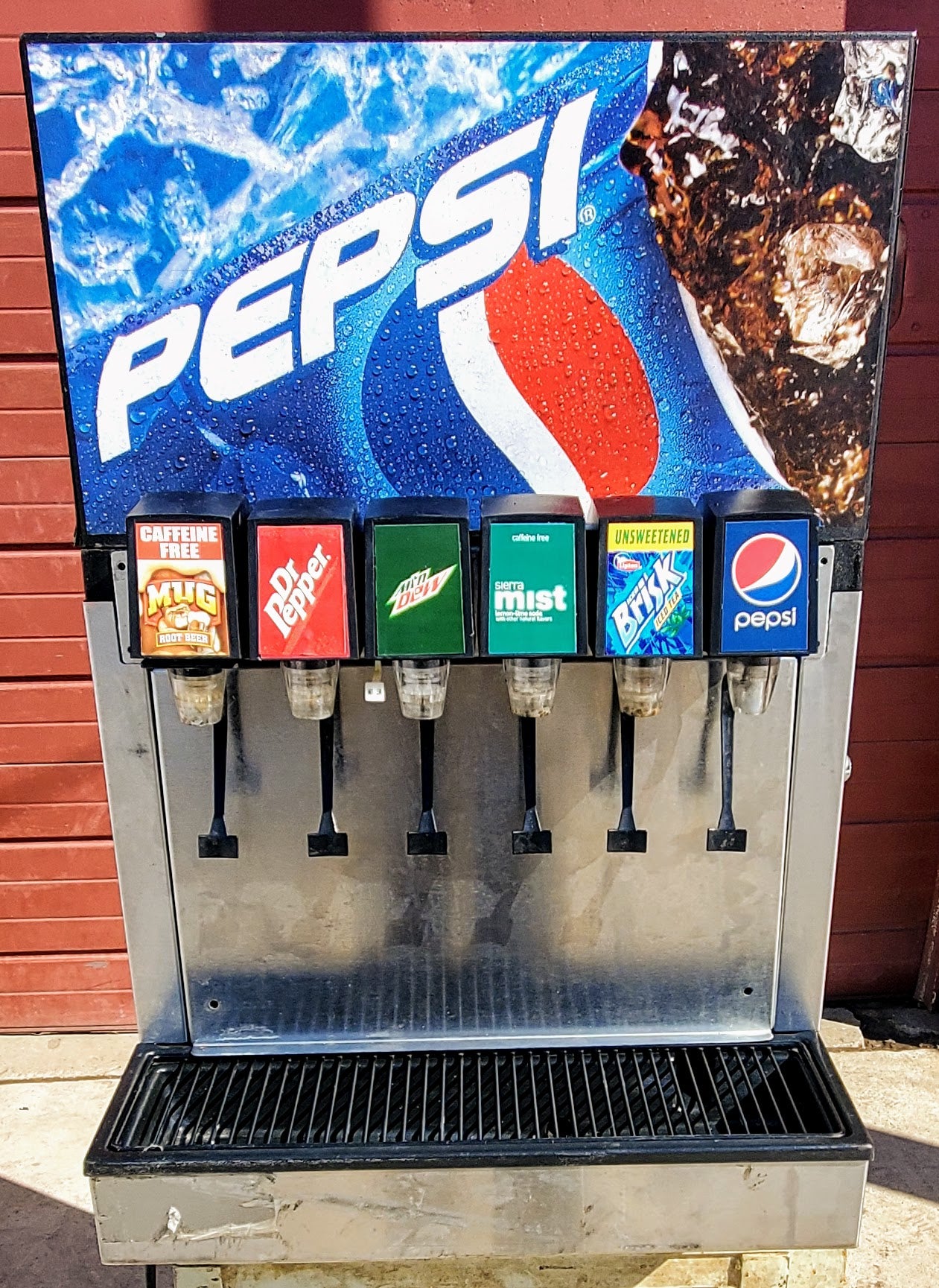 SERVEND CED-30 SODA CARB NON 6 VALVE POST MIX DISPENSER WATCH VIDEO FREE SHIPPIN