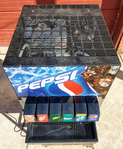 SERVEND CED-30 SODA CARB NON 6 VALVE POST MIX DISPENSER WATCH VIDEO FREE SHIPPIN