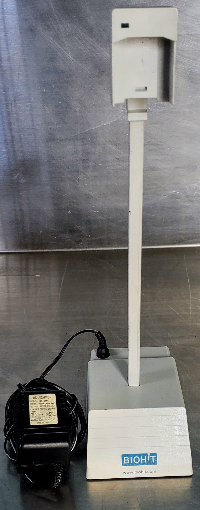 SARTORIUS BIOHIT PROLINE 50-120ul 6CHANNEL PIPETTE & CHARGER WATCHVIDEO FREESHIP