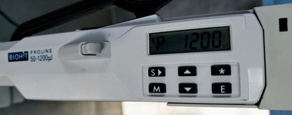 SARTORIUS BIOHIT PROLINE 50-120ul 6CHANNEL PIPETTE & CHARGER WATCHVIDEO FREESHIP