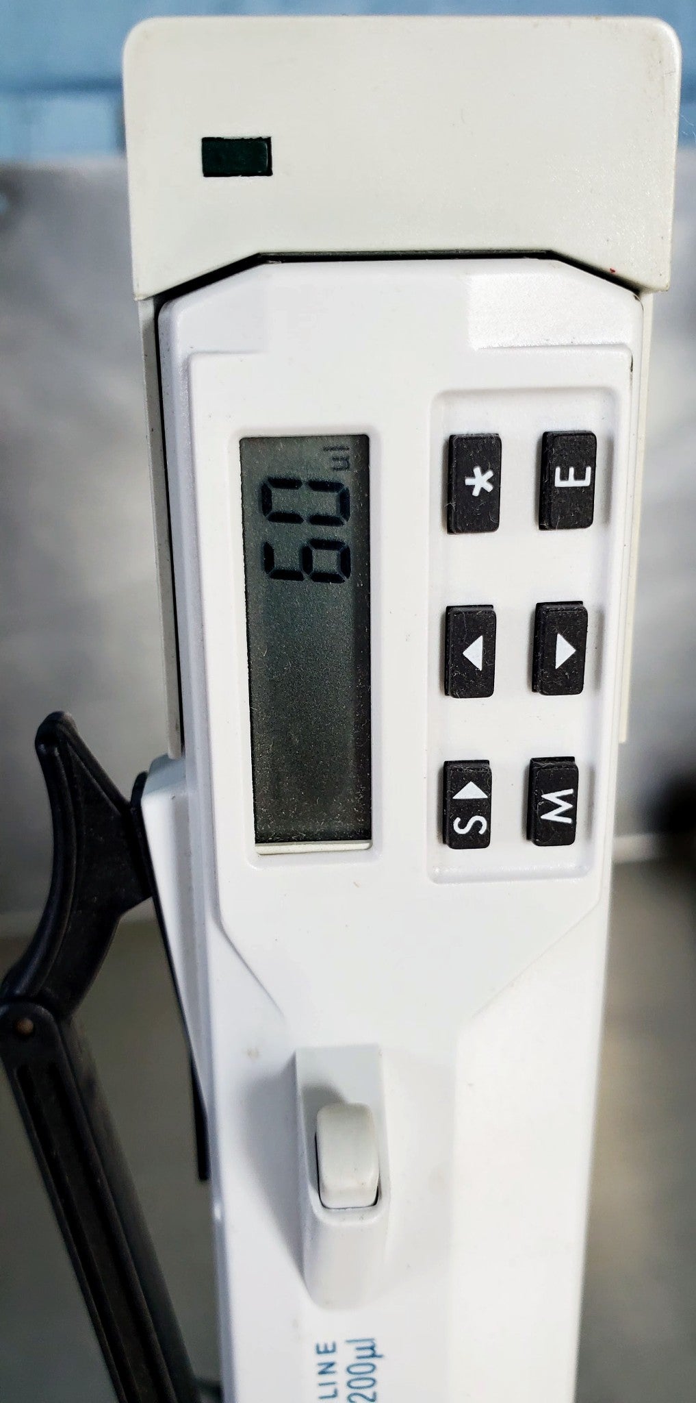 SARTORIUS BIOHIT PROLINE 50-120ul 6CHANNEL PIPETTE & CHARGER WATCHVIDEO FREESHIP