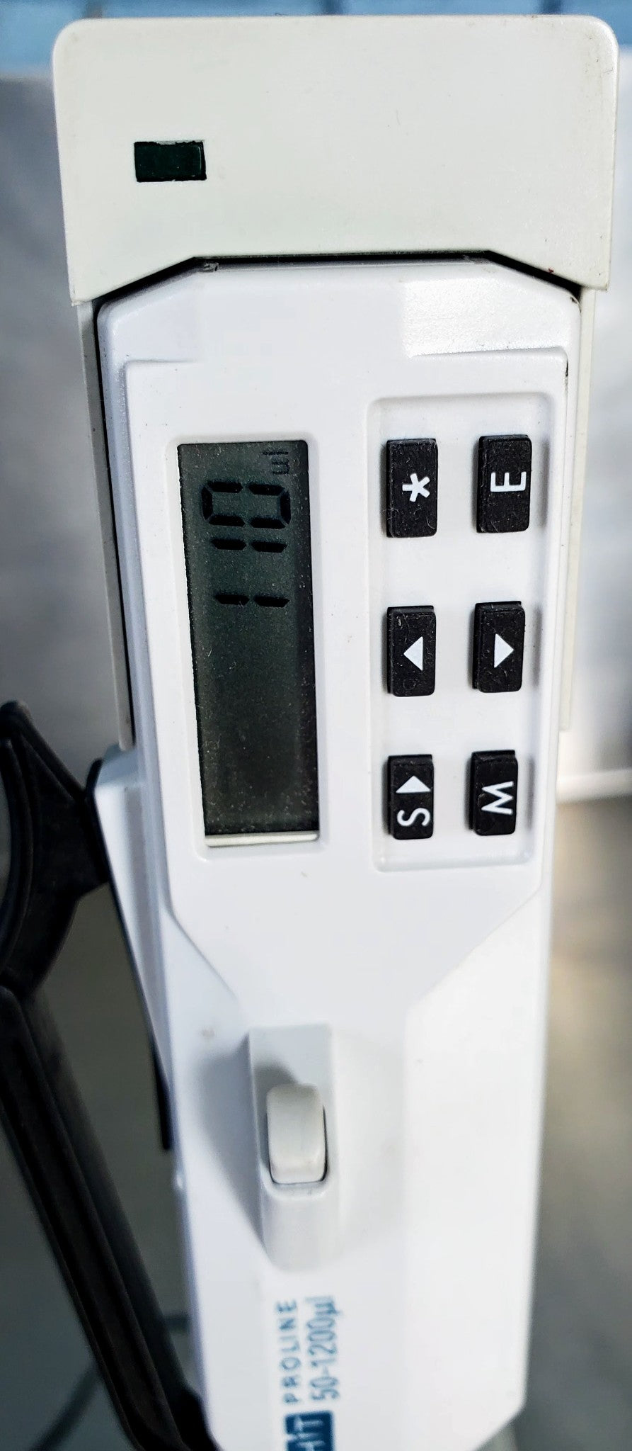 SARTORIUS BIOHIT PROLINE 50-120ul 6CHANNEL PIPETTE & CHARGER WATCHVIDEO FREESHIP