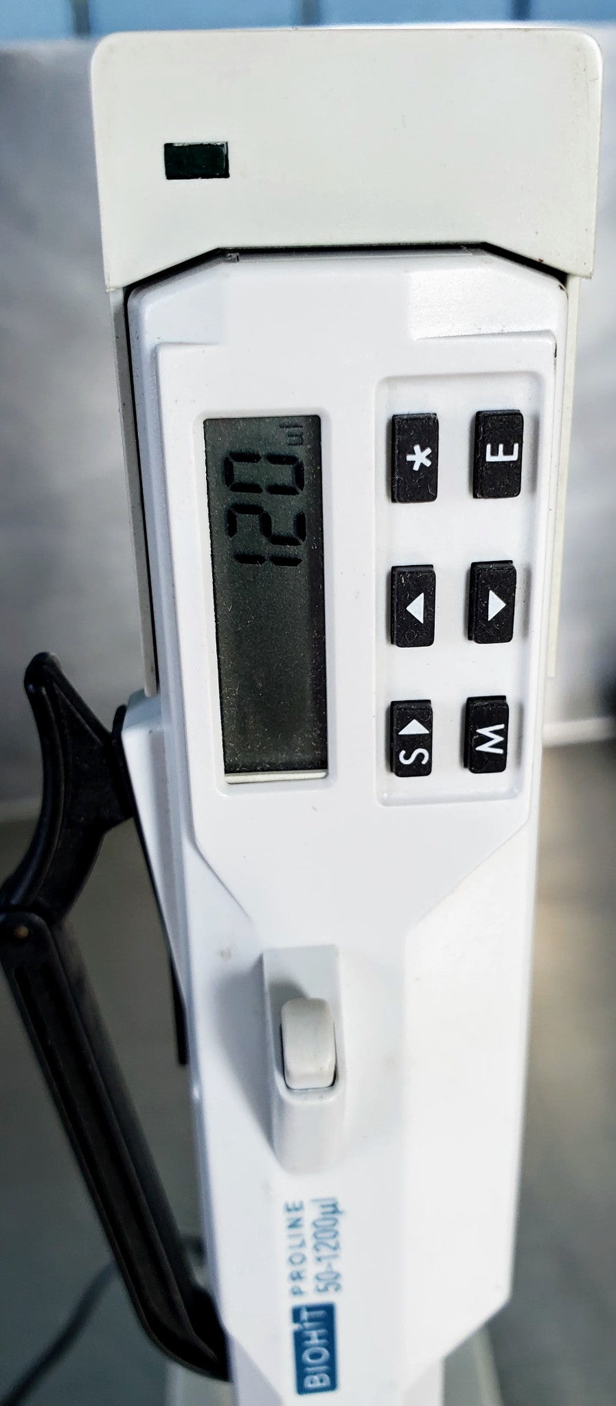 SARTORIUS BIOHIT PROLINE 50-120ul 6CHANNEL PIPETTE & CHARGER WATCHVIDEO FREESHIP