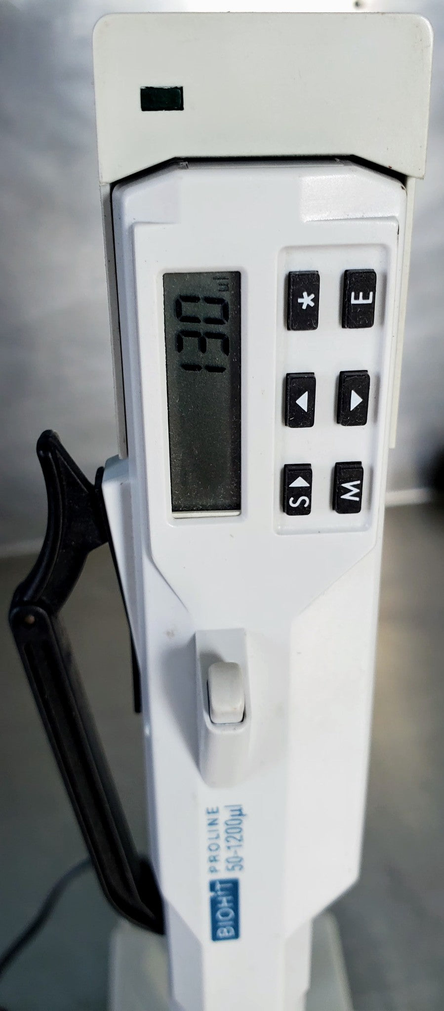 SARTORIUS BIOHIT PROLINE 50-120ul 6CHANNEL PIPETTE & CHARGER WATCHVIDEO FREESHIP