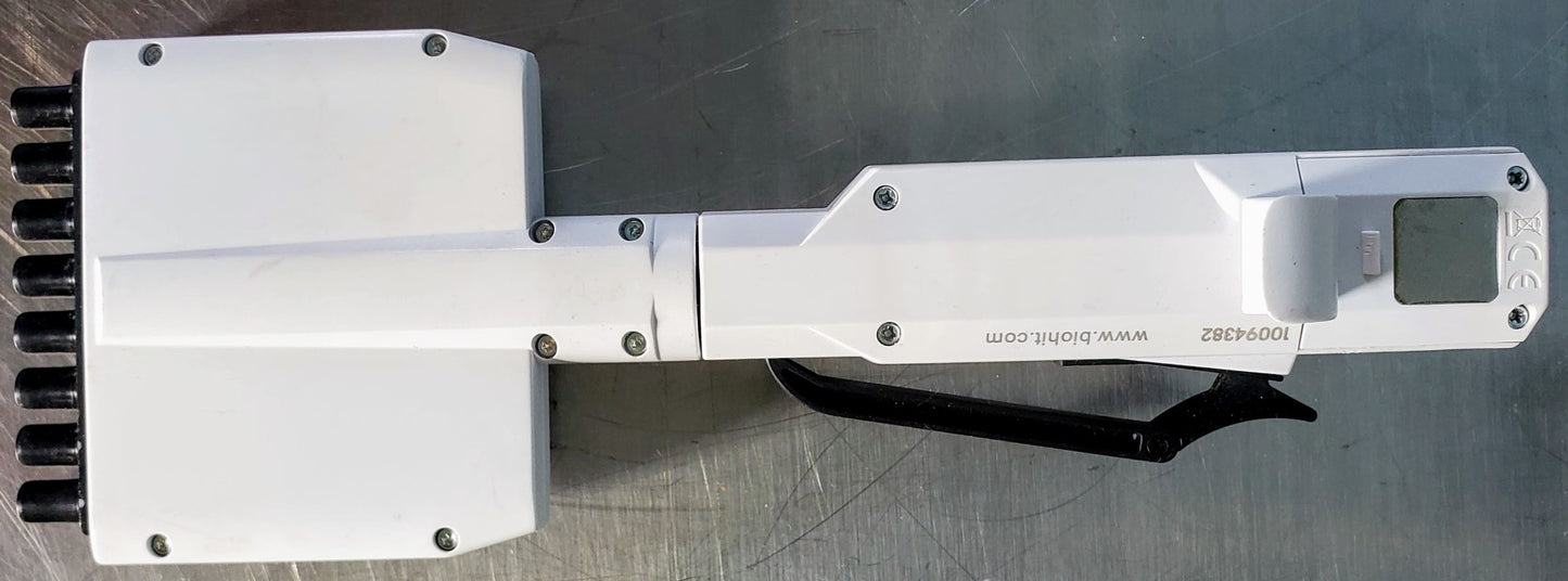 SARTORIUS BIOHIT PROLINE 50-120ul 6CHANNEL PIPETTE & CHARGER WATCHVIDEO FREESHIP