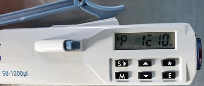 ePET SARTORIUS BIOHIT 50-120 ul 6 CHANNEL PIPETTE WATCH VIDEO FREE SHIPPING