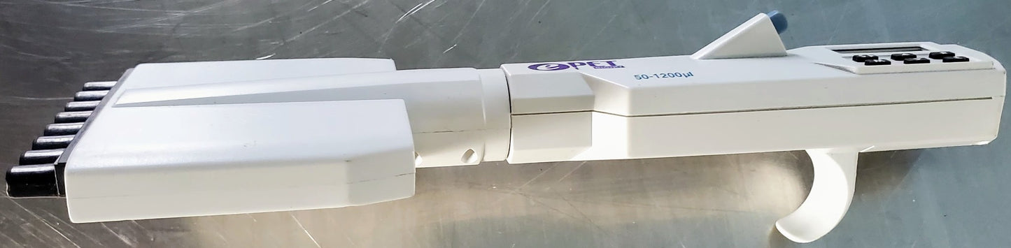 ePET SARTORIUS BIOHIT 50-120 ul 6 CHANNEL PIPETTE WATCH VIDEO FREE SHIPPING