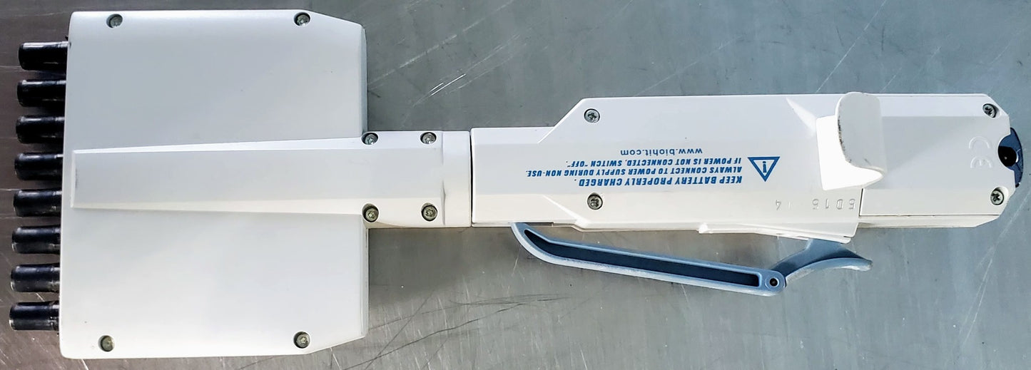 ePET SARTORIUS BIOHIT 50-120 ul 6 CHANNEL PIPETTE WATCH VIDEO FREE SHIPPING