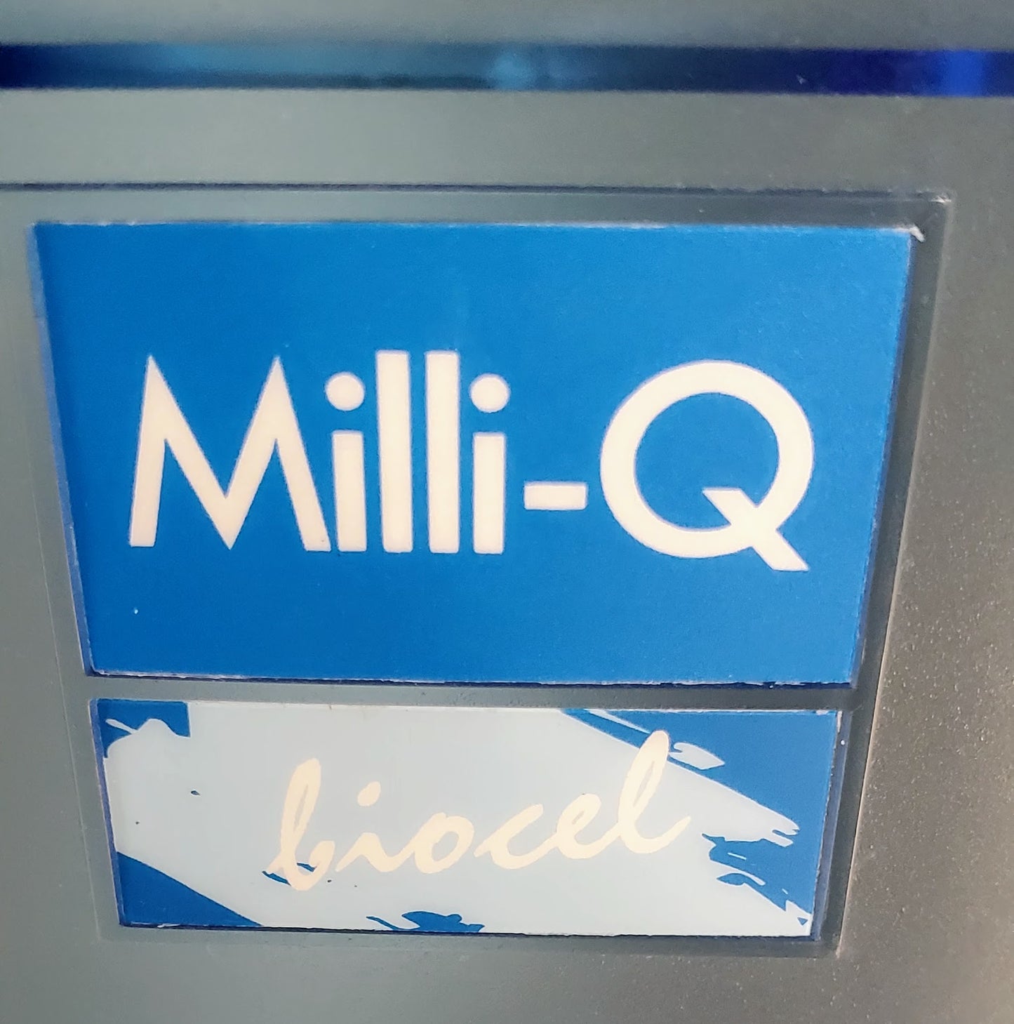 MILLI-Q BIOCEL ZMQS60F0Y WATER PURIFICATION SYSTEM FREE SHIPPING