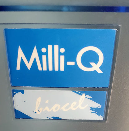 MILLI-Q BIOCEL ZMQS60F0Y WATER PURIFICATION SYSTEM FREE SHIPPING