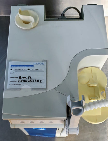 MILLI-Q BIOCEL ZMQS60F0Y WATER PURIFICATION SYSTEM FREE SHIPPING