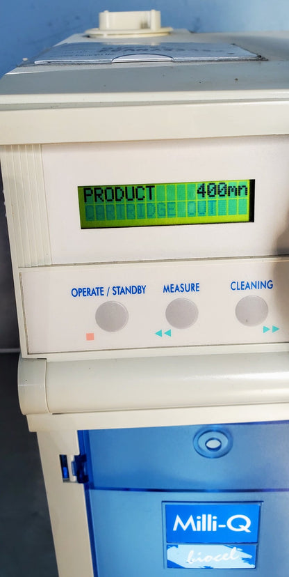 MILLI-Q BIOCEL ZMQS60F0Y WATER PURIFICATION SYSTEM FREE SHIPPING