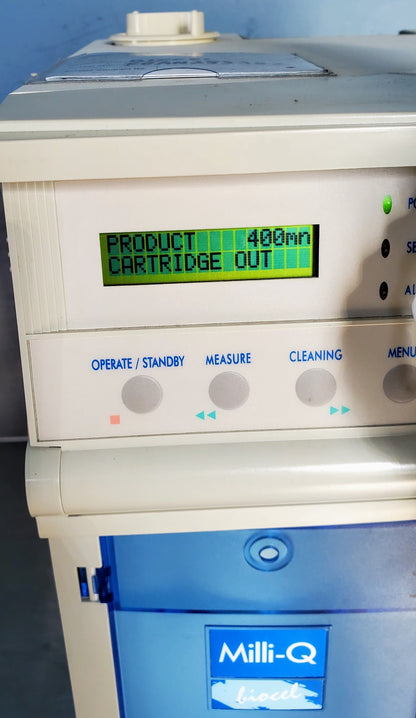 MILLI-Q BIOCEL ZMQS60F0Y WATER PURIFICATION SYSTEM FREE SHIPPING