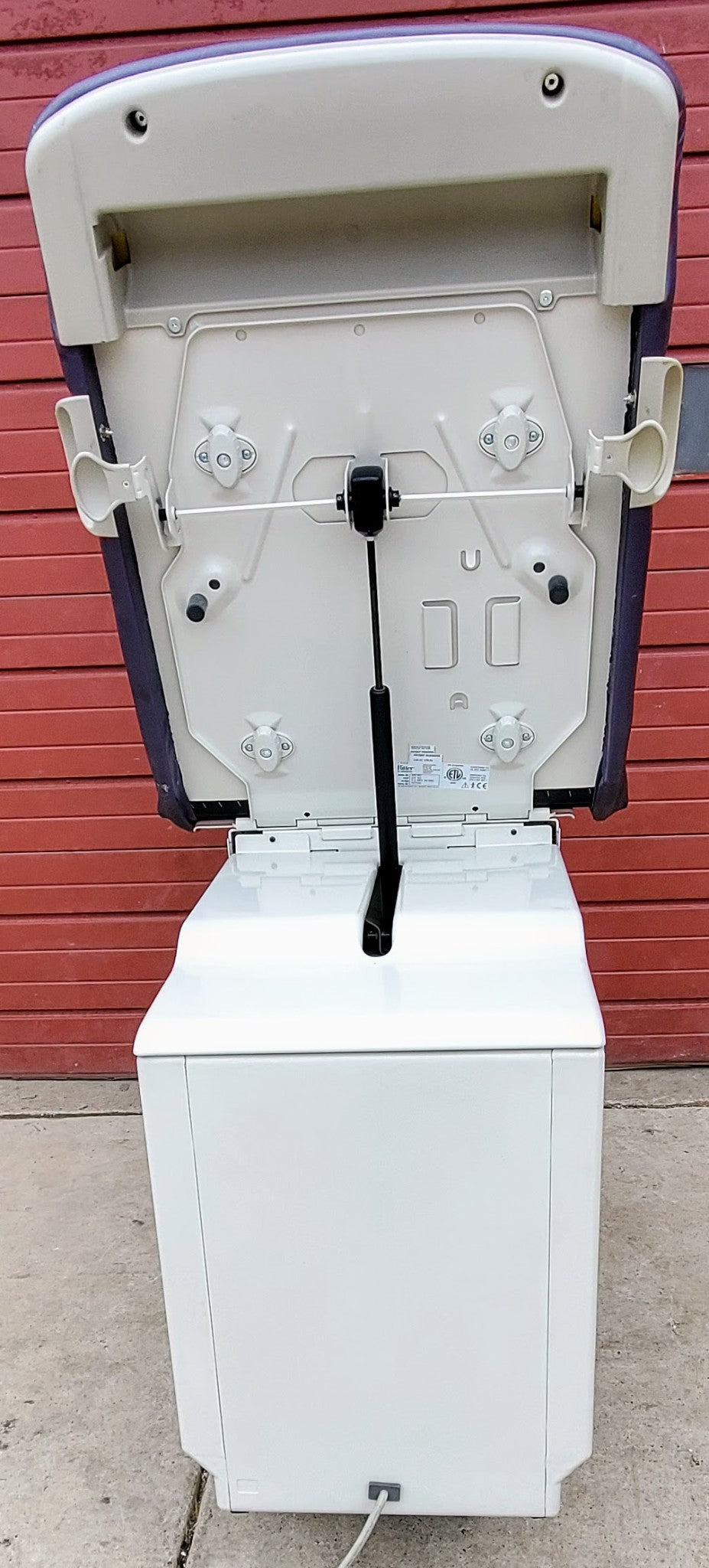 RITTER 204 OBGN PATIENT EXAM TABLE TATTOO OFFICE DOCTOR OBGYN & MANUAL FREE SHIP