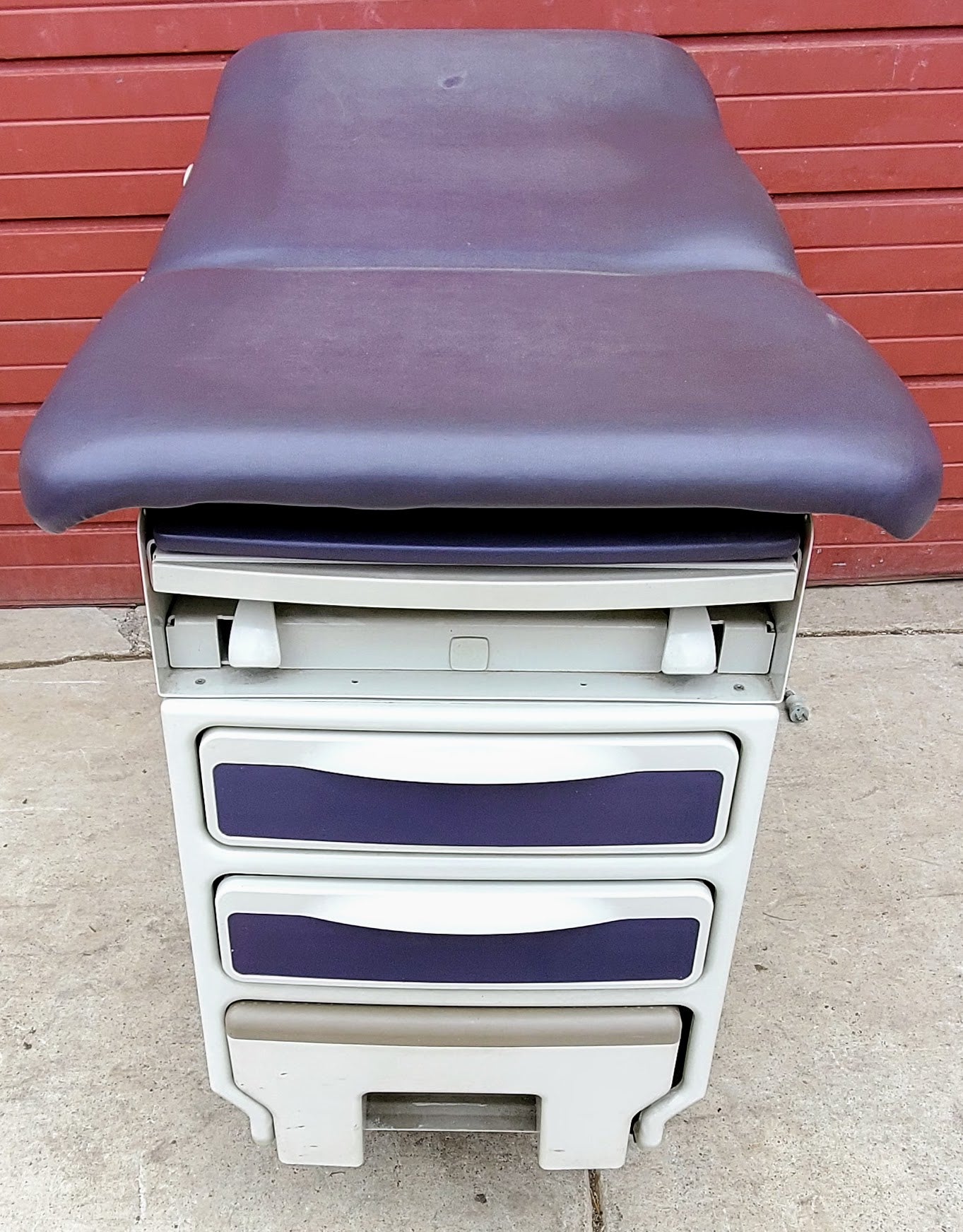 RITTER 204 OBGN PATIENT EXAM TABLE TATTOO OFFICE DOCTOR OBGYN & MANUAL FREE SHIP