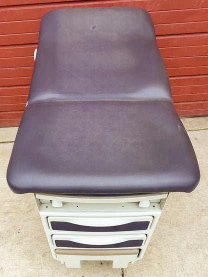 RITTER 204 OBGN PATIENT EXAM TABLE TATTOO OFFICE DOCTOR OBGYN & MANUAL FREE SHIP