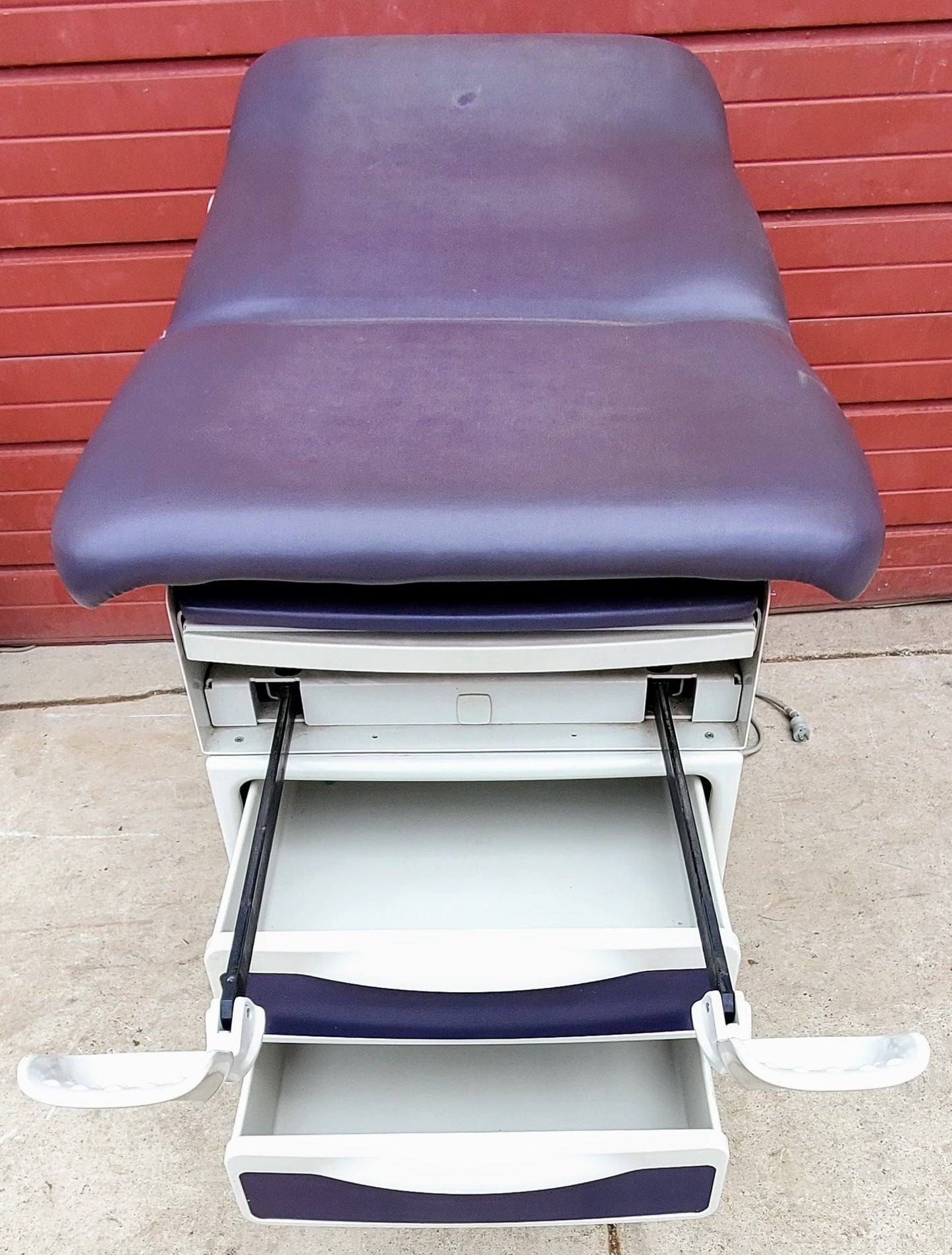 RITTER 204 OBGN PATIENT EXAM TABLE TATTOO OFFICE DOCTOR OBGYN & MANUAL FREE SHIP