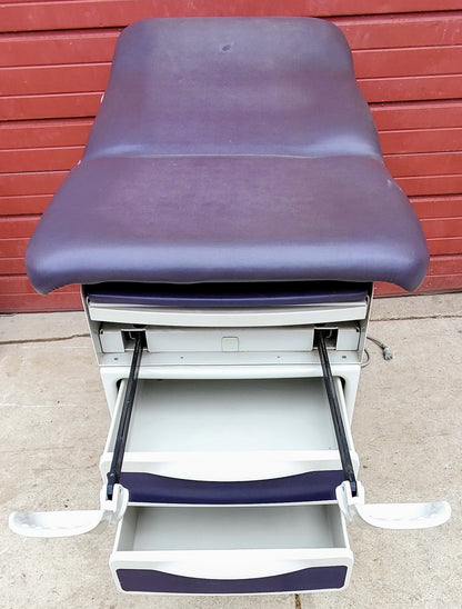 RITTER 204 OBGN PATIENT EXAM TABLE TATTOO OFFICE DOCTOR OBGYN & MANUAL FREE SHIP